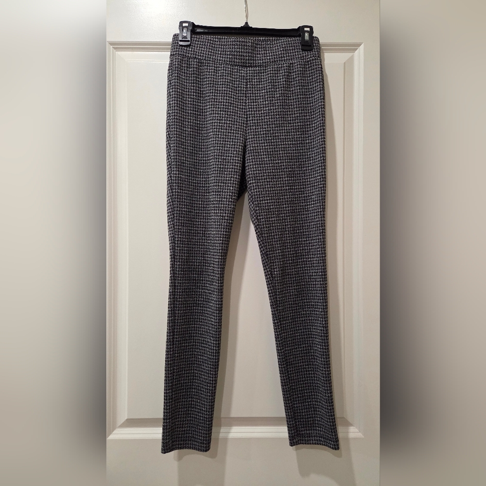 LOFT Houndstooth Pants (S)